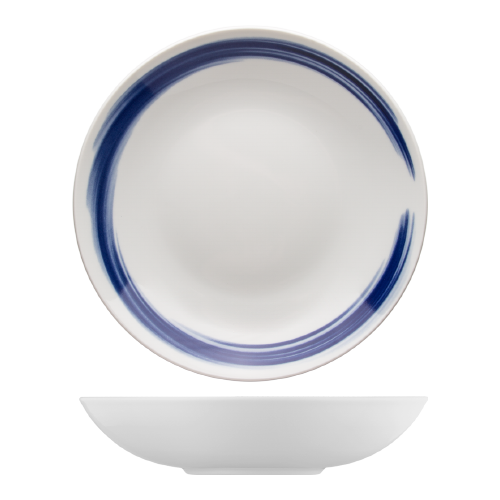 ISC1926 X8821 Points Pasta Plate 26 - Image 1