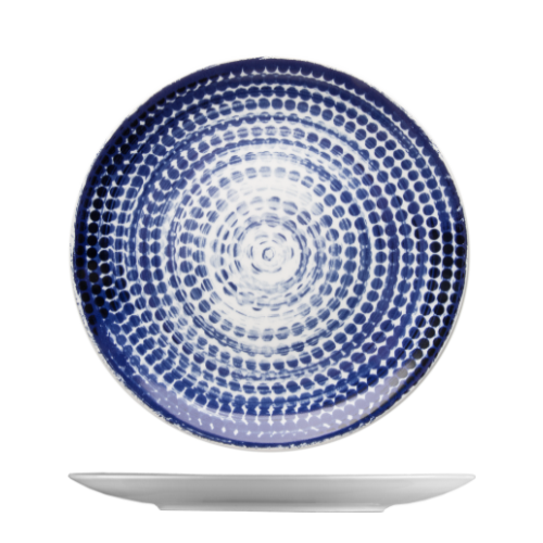 ISC2124 X8821 Point Flat Plate Coup 24cm - Image 1