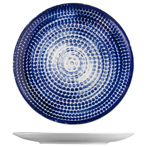 ISC2130 X8821 Point Flat Plate Coup 30cm - Image 1