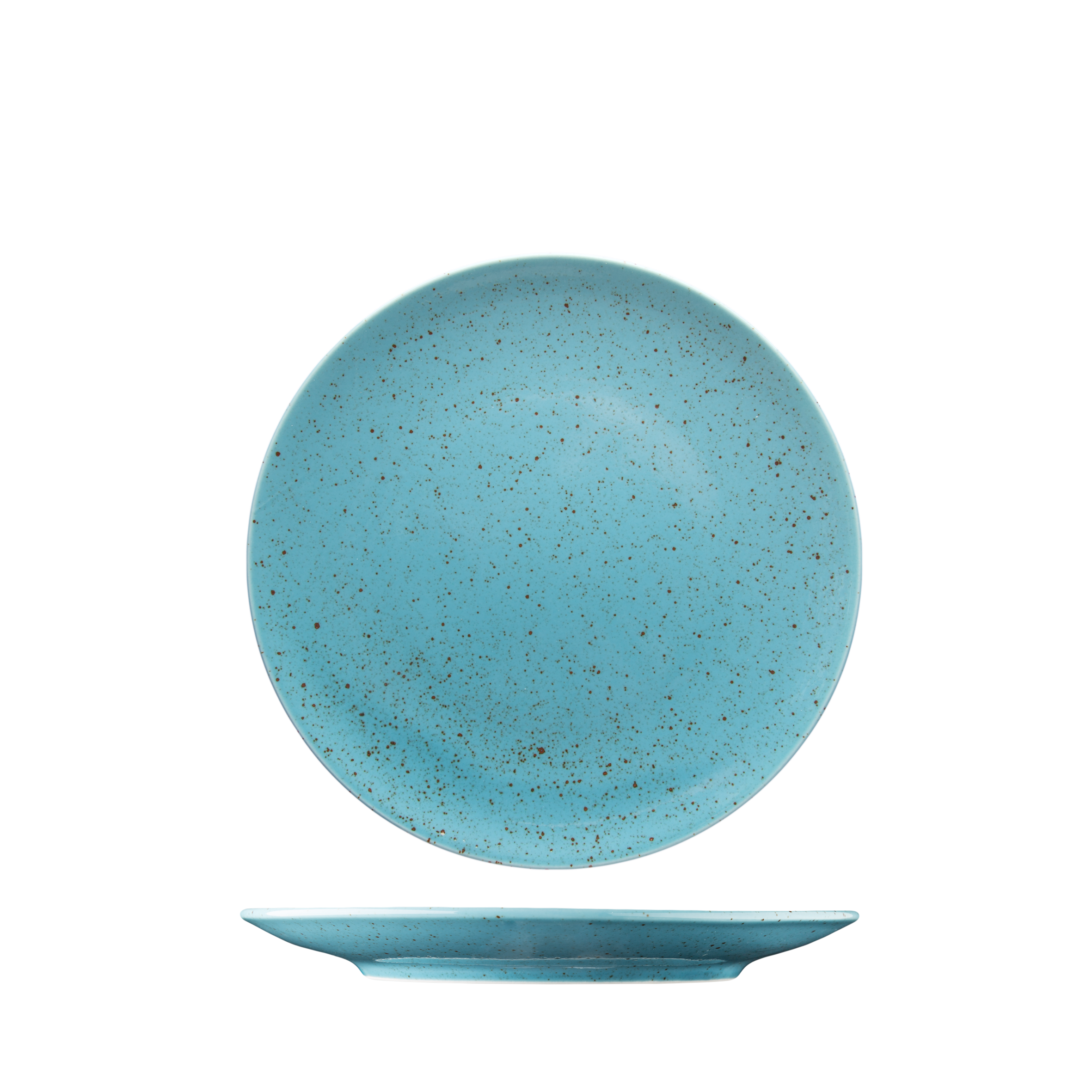 LCA2116 Plate flat "coup" 160 mm - Image 1