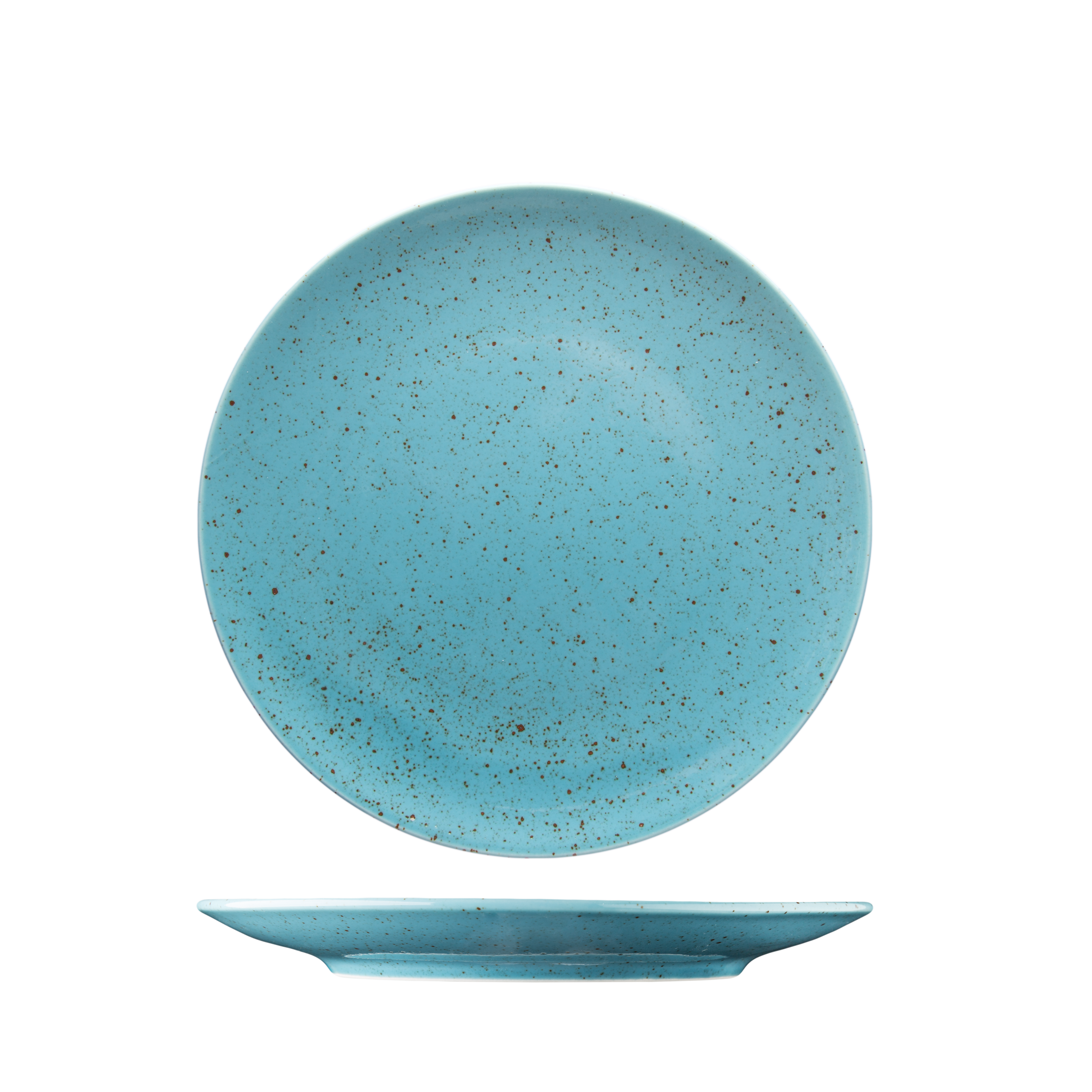 LCA2121 Plate flat "coup" 210 mm - Image 1