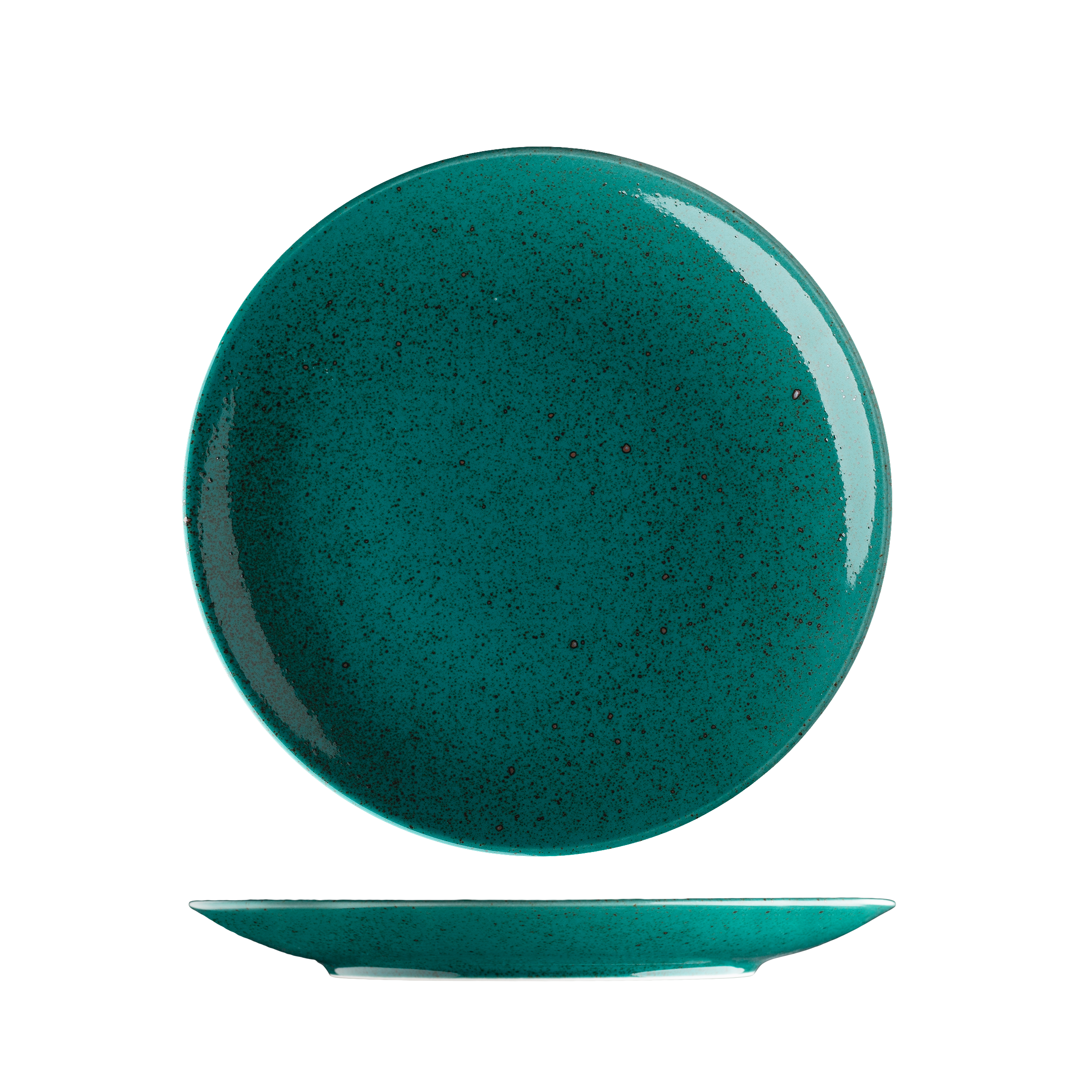 LCD2124 Plate flat "coup" 240 mm - Image 1