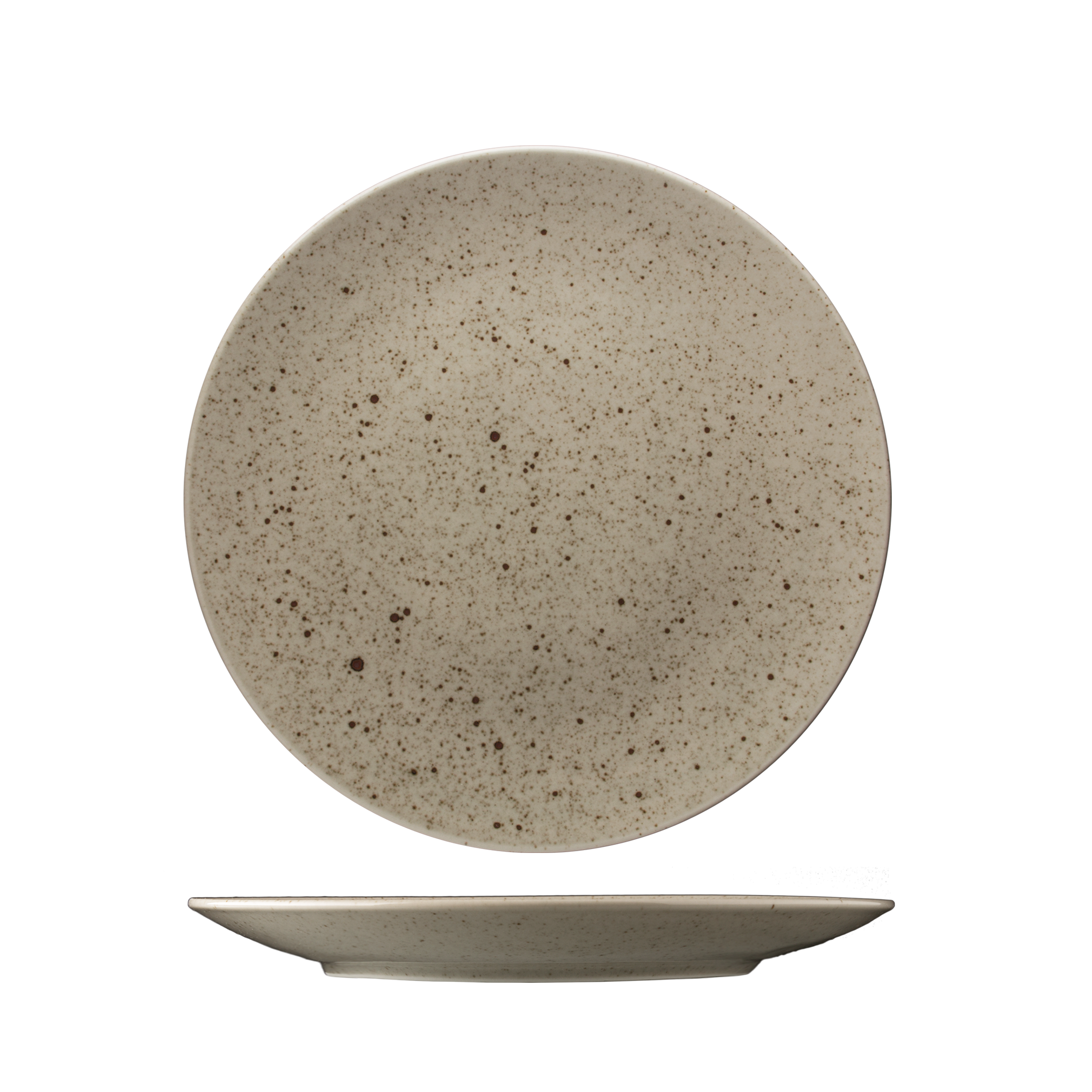 LCN2124 Plate flat "coup" 240 mm - Image 1