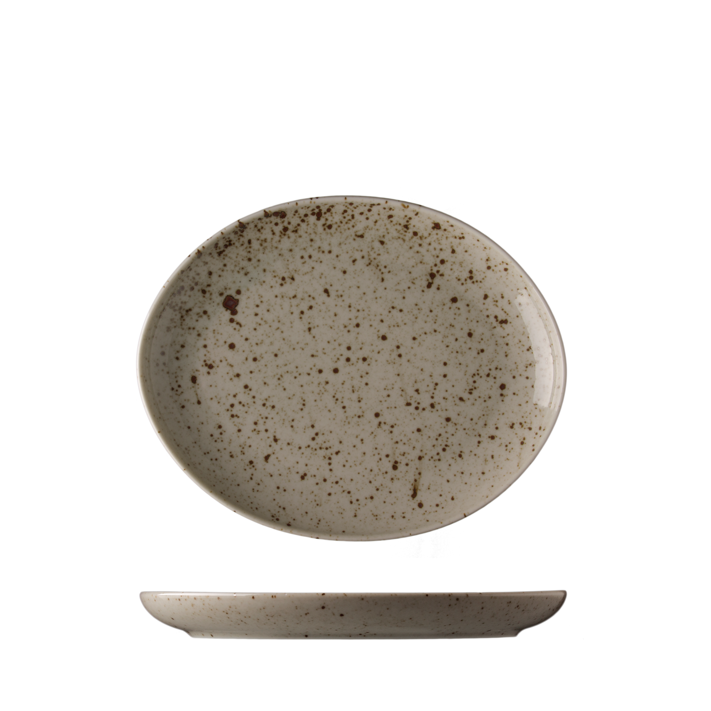 LSN3020 Oval platter 162 x 203 mm - Image 1