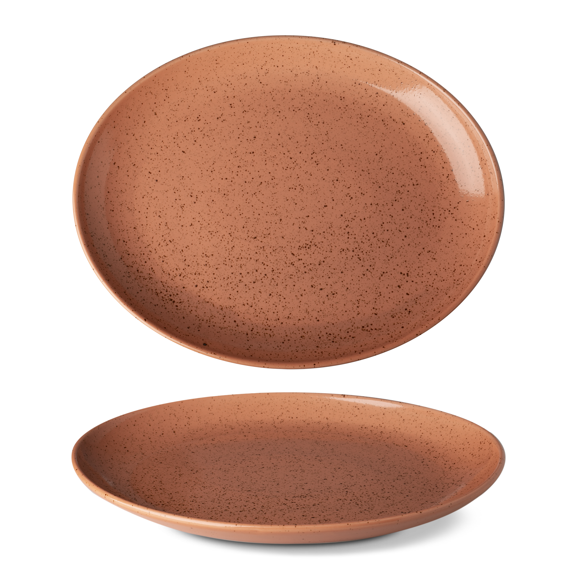 LST3028 Oval platter 219 x 282 mm - Image 1