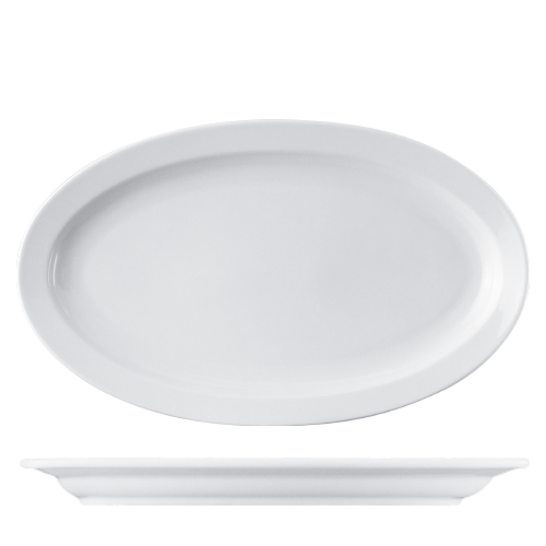 MIR3032 Fish Platter oval 329x195 mm - Image 1