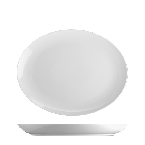 bas3020 Oval Platter 20cm - Image 1