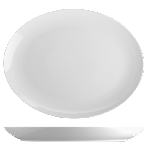 bas3032 Oval Platter 32cm - Image 1