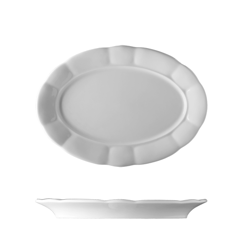 ben3032 Oval Plate 32cm - Image 1