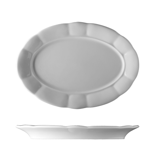 ben3036 Oval Plate 36cm - Image 1