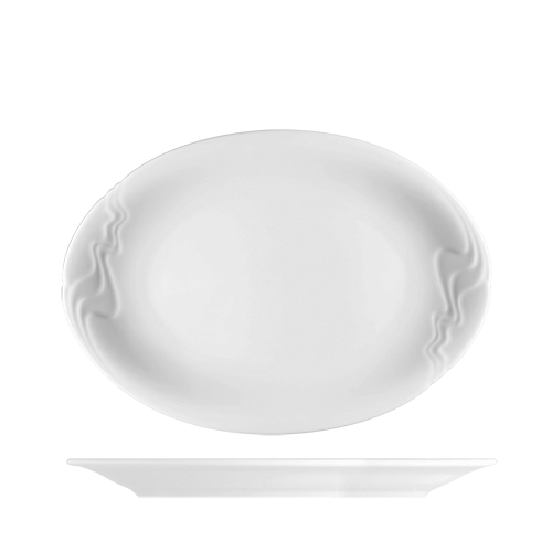 mel3032 Platter oval 323x225 mm - Image 1