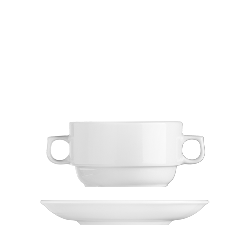 pra1133 Cream soup cup 32 cl - Image 1
