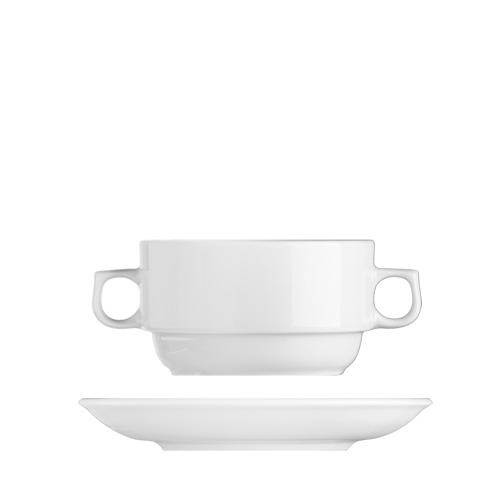pra1139 Cream soup cup 39 cl - Image 1