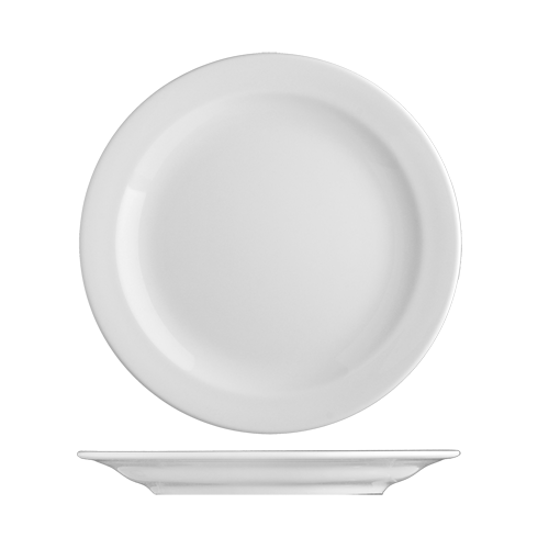 pra2126 Plate flat 263,5 mm - Image 1