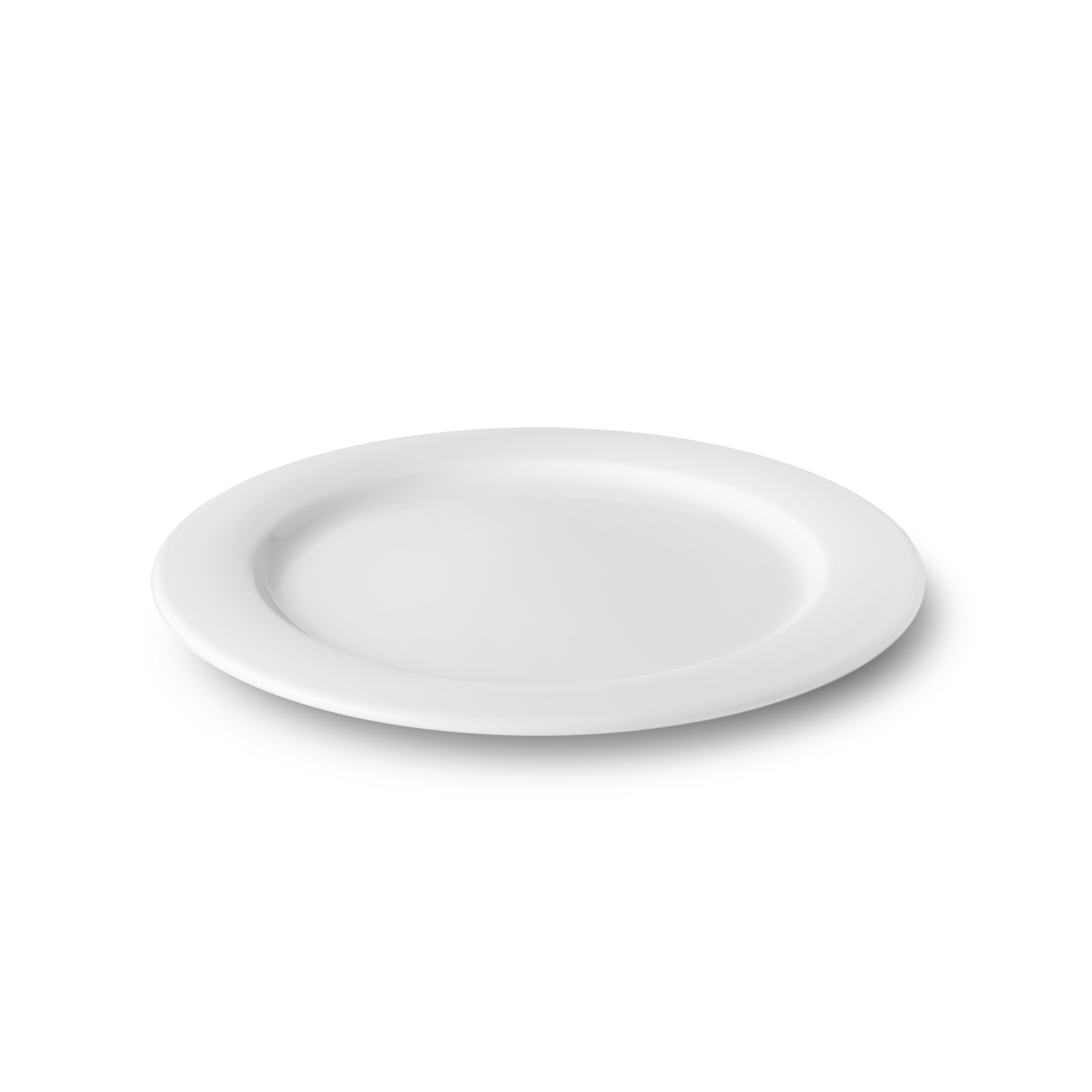 tim2125 Flat Dessert Plate 25cm - Image 1