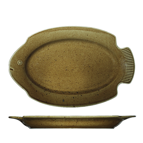 try9609 fish platter 270x240 mm - Image 1