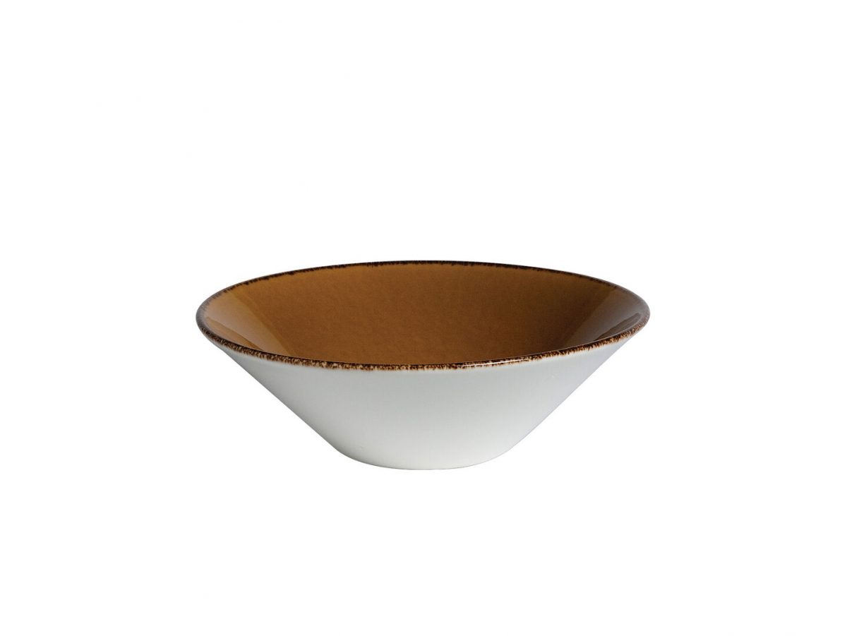 Terramesa Mustard Essence Bowl 14cm 34cl (5 1/2" 12oz) - Image 1