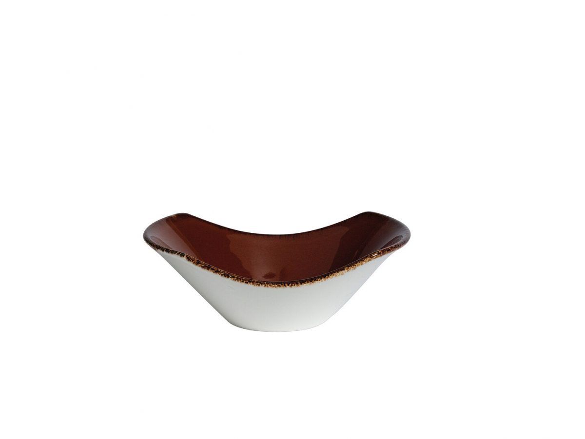 Terramesa Mocha Scoop Bowl 16.5cm 26.75cl (6 1/2" 9 2/5oz) - Image 1