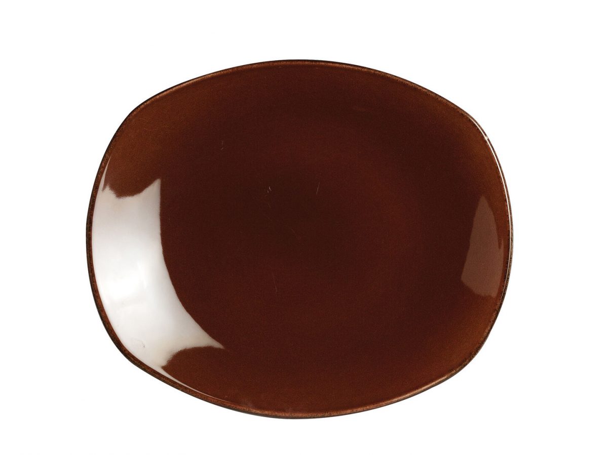 Terramesa Mocha Spice Plate 25.5cm (10") - Image 1