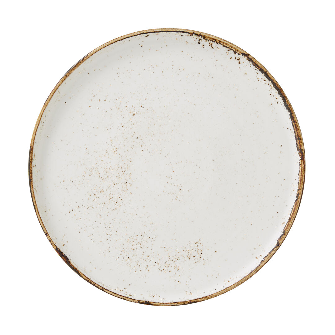 11550635 Craft White Stack Plate 28.5cm (11 1/4") - Image 1