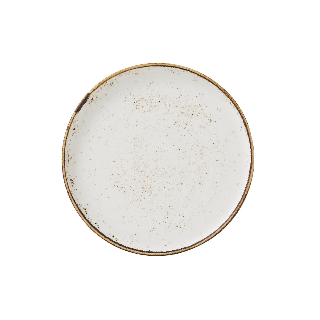 11550637 Craft White Stack Plate 20.25cm (8") - Image 1