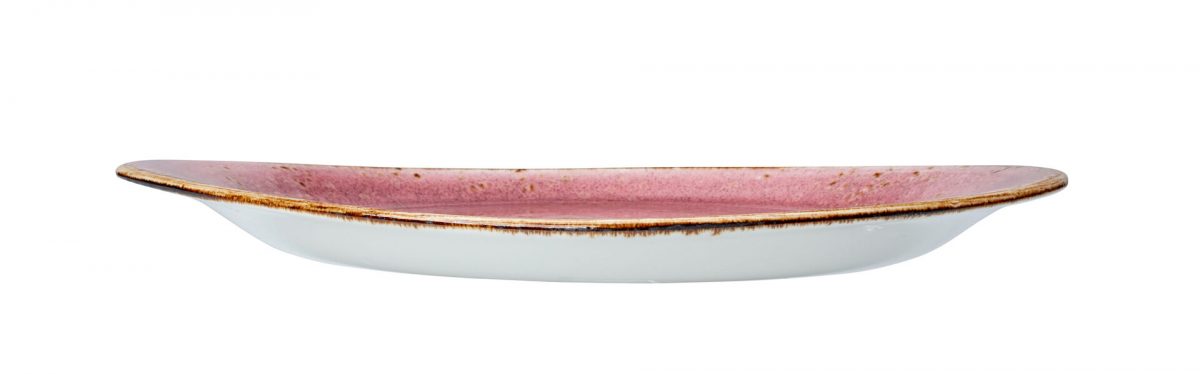 Craft Raspberry Freestyle Plate 25.5cm (10") - Image 1
