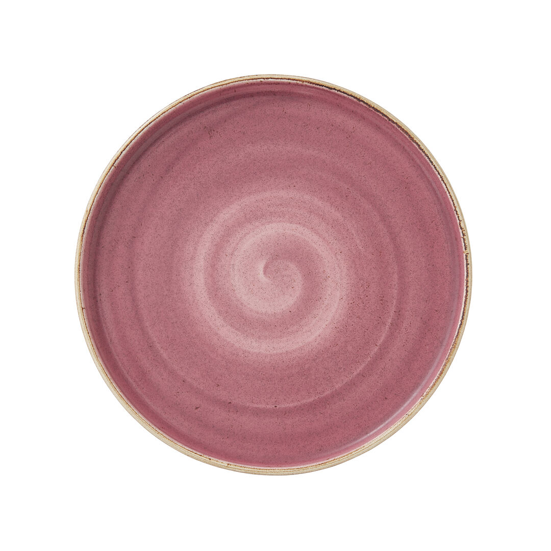 12100636 Craft Raspberry Stack Plate 25.5cm (10") - Image 1