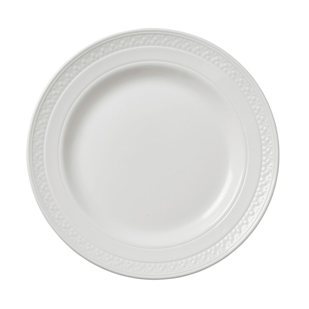 1403X0112 Bead Accent Plate 25.5cm (10") - Image 1