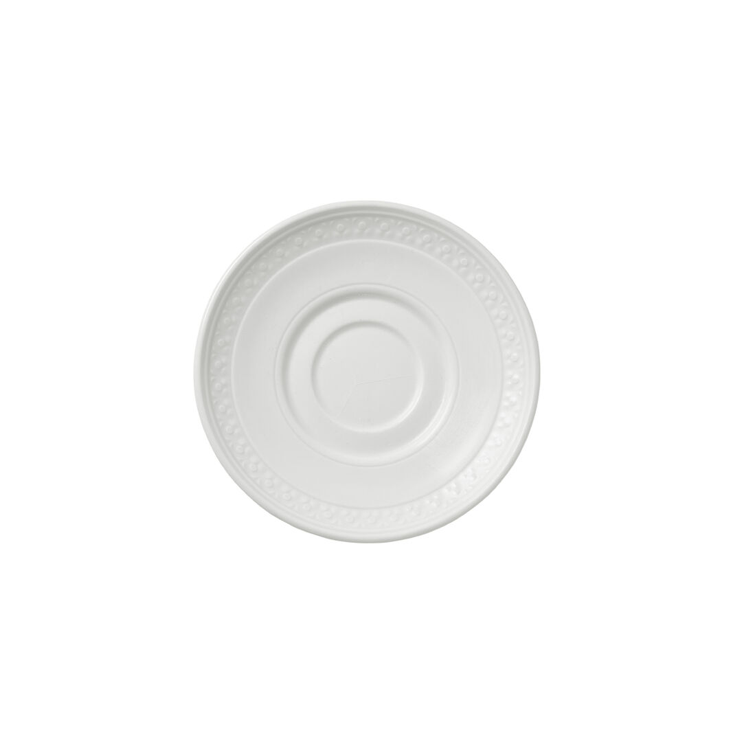 1403X0114 Bead Accent Saucer 15cm (6") - Image 1