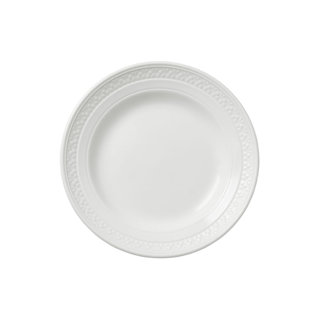 1403X0125 Bead Accent Soup/Pasta Plate 24cm (9 1/2") - Image 1