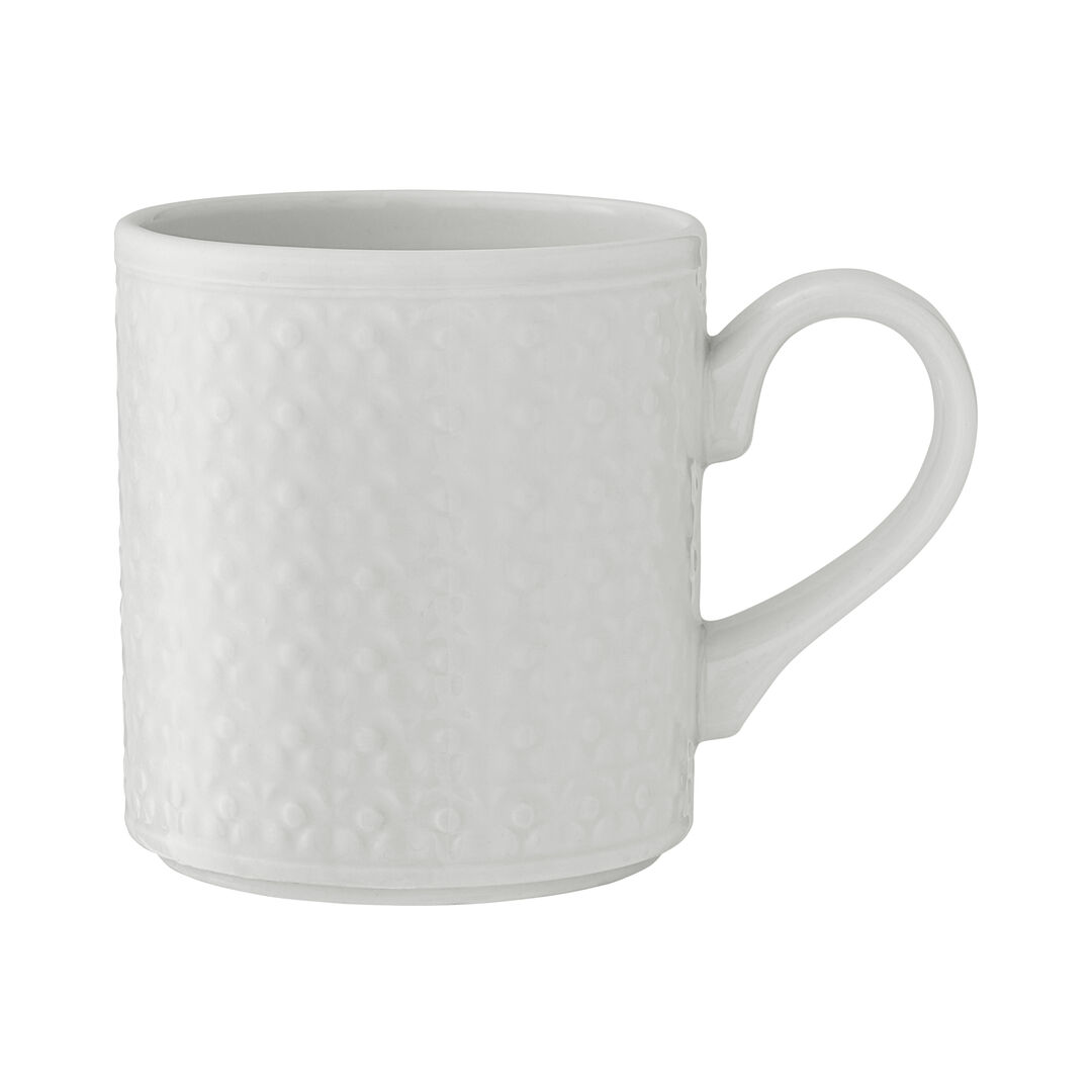 1403X0142 Bead Accent Mug 28.5cl (10oz) - Image 1