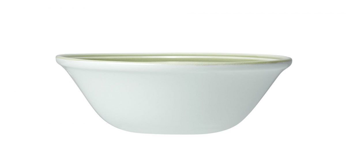 Bead Sage Oatmeal Bowl 16.5cm (6 1/2") - Image 1