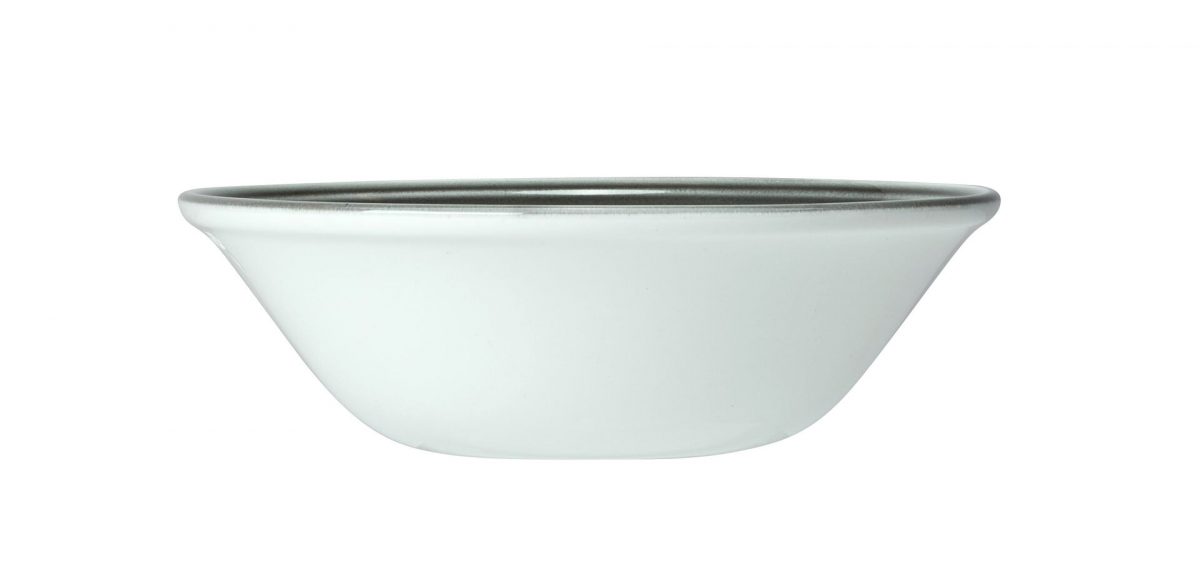 Bead Truffle Oatmeal Bowl 16.5cm (6 1/2") - Image 1