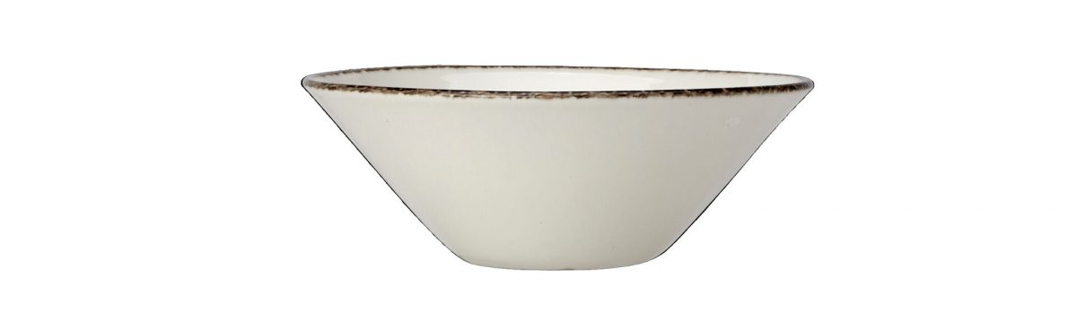 Charcoal Dapple Essence Bowl 16.5cm 61/2" 58.5cl 20.6oz - Image 1