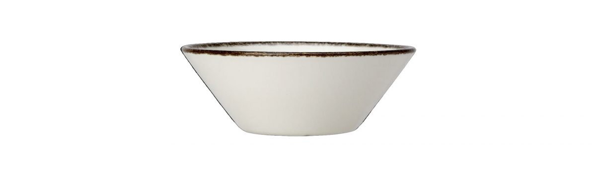 Charcoal Dapple Essence Bowl 14cm 5 1/2" - Image 1