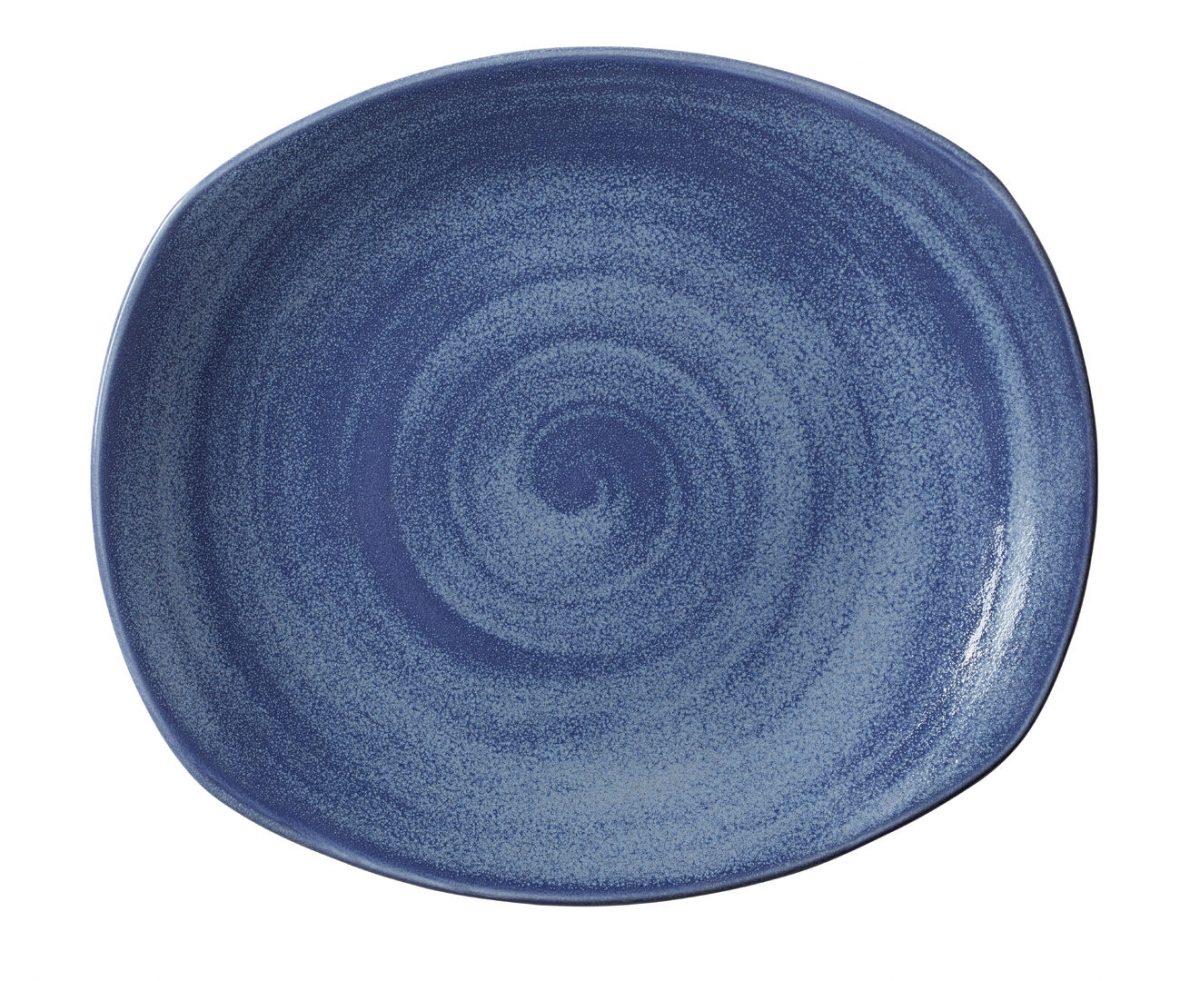 Revolution Bluestone Plate Spice 30.5cm 12" - Image 1