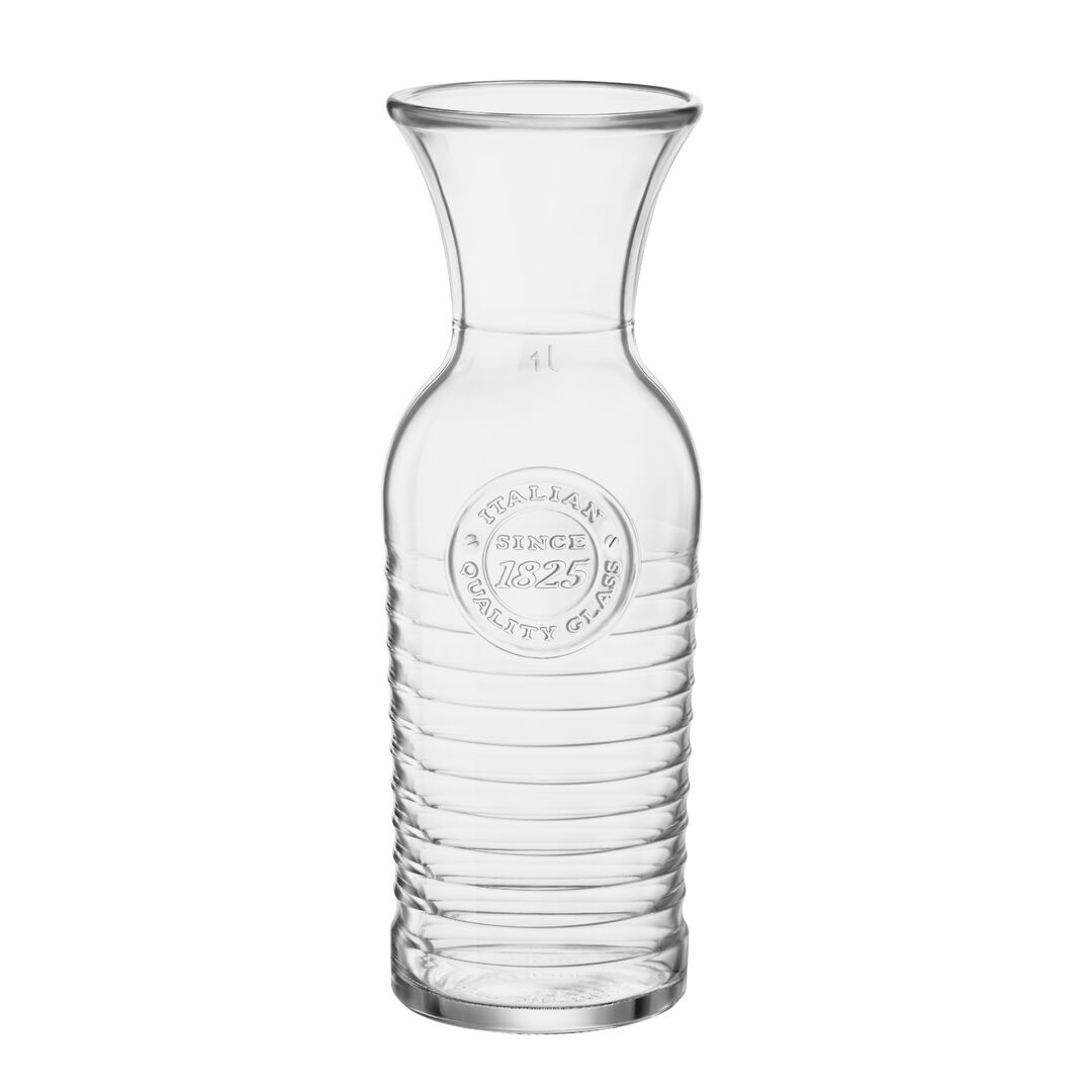 49119Q924 Officina 1825 Carafe 27.62cm H 1Ltr (10 7/8" 33 3/4oz) - Image 1