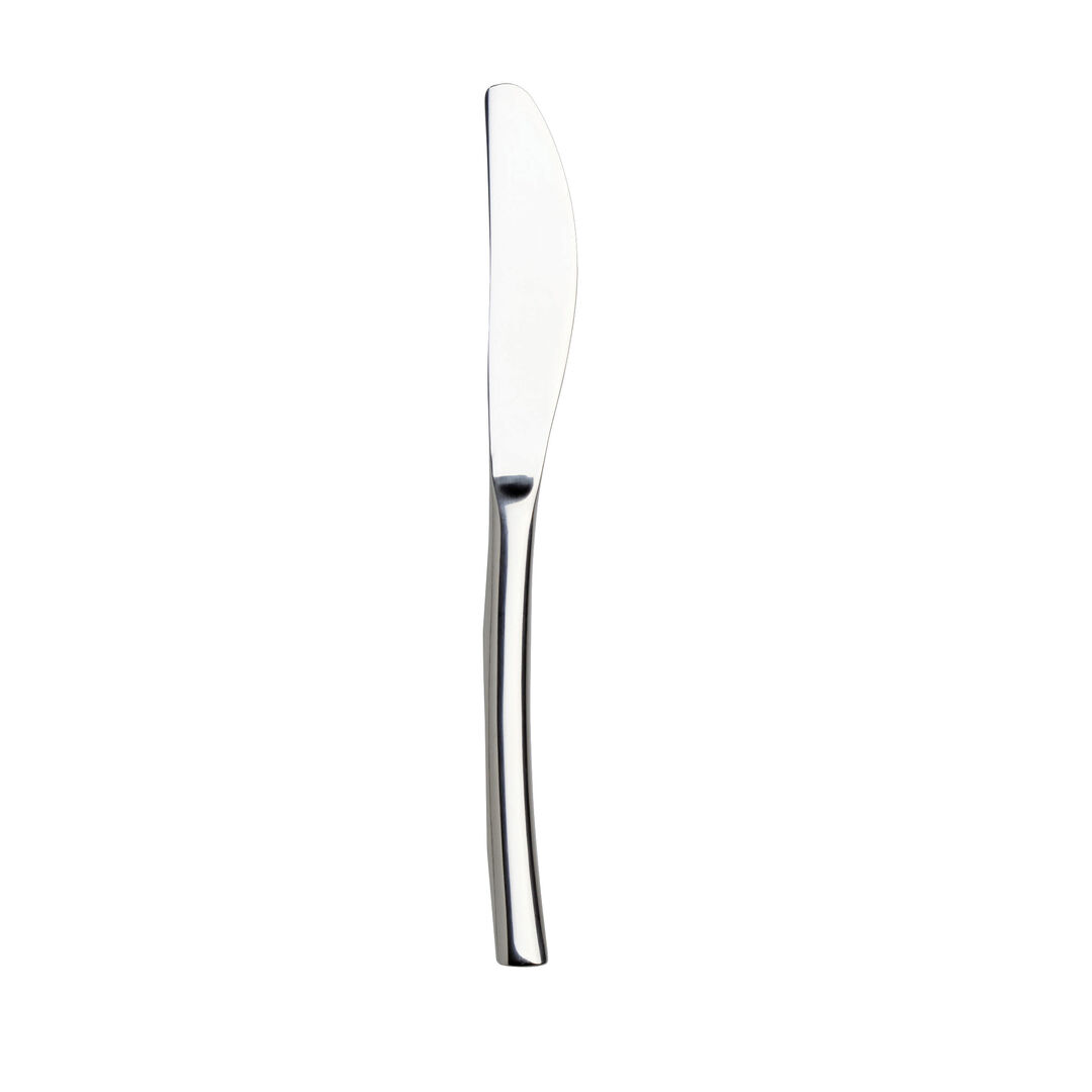 5708SX045 Origin 18/0 S/S Dessert Knife 18.5cm 7 1/4" - Image 1