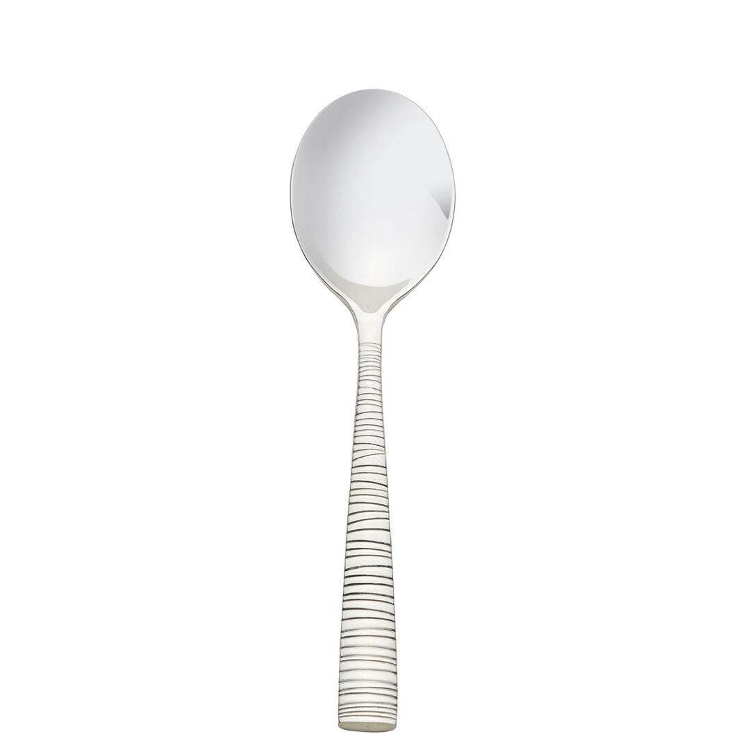 5732SX002 Pirouette Bouillon Soup Spoon 7 1/8" - Image 1