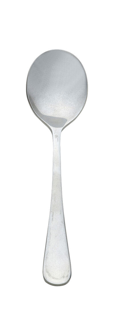 5734SX002 Fulton Vintage Bouillon Soup Spoon 17.78cm (7") - Image 1