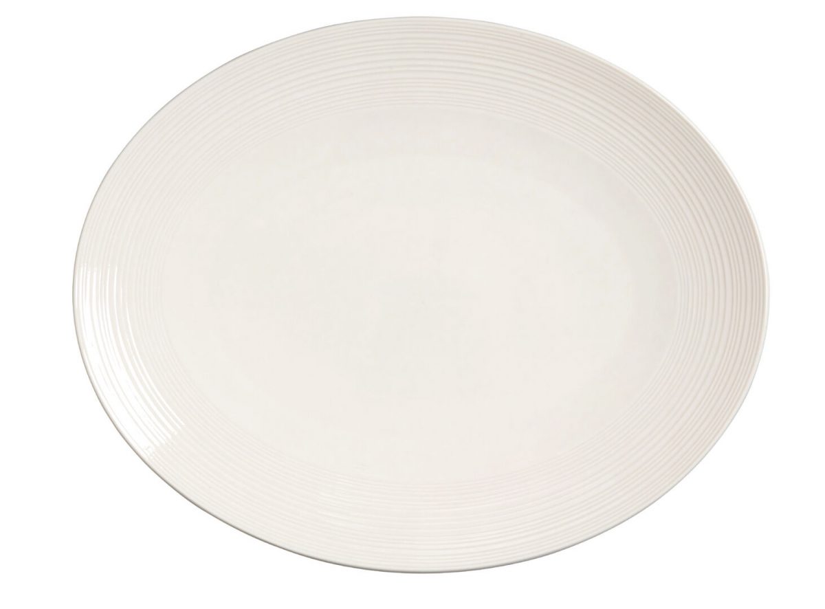 Concorde: Oval Coupe Plate 34.25cm 13 1/2" - Image 1