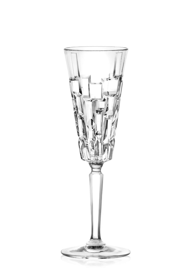 667RCR329 Etna: Champagne Flute 19cl (6 3/7oz) - Image 1