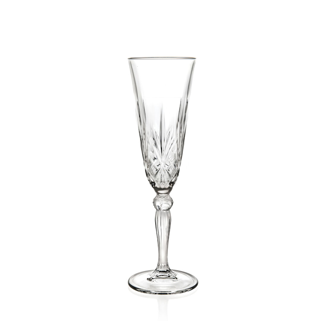 670RCR349 Melodia: Champagne Flute 16cl (5 2/5oz) - Image 1