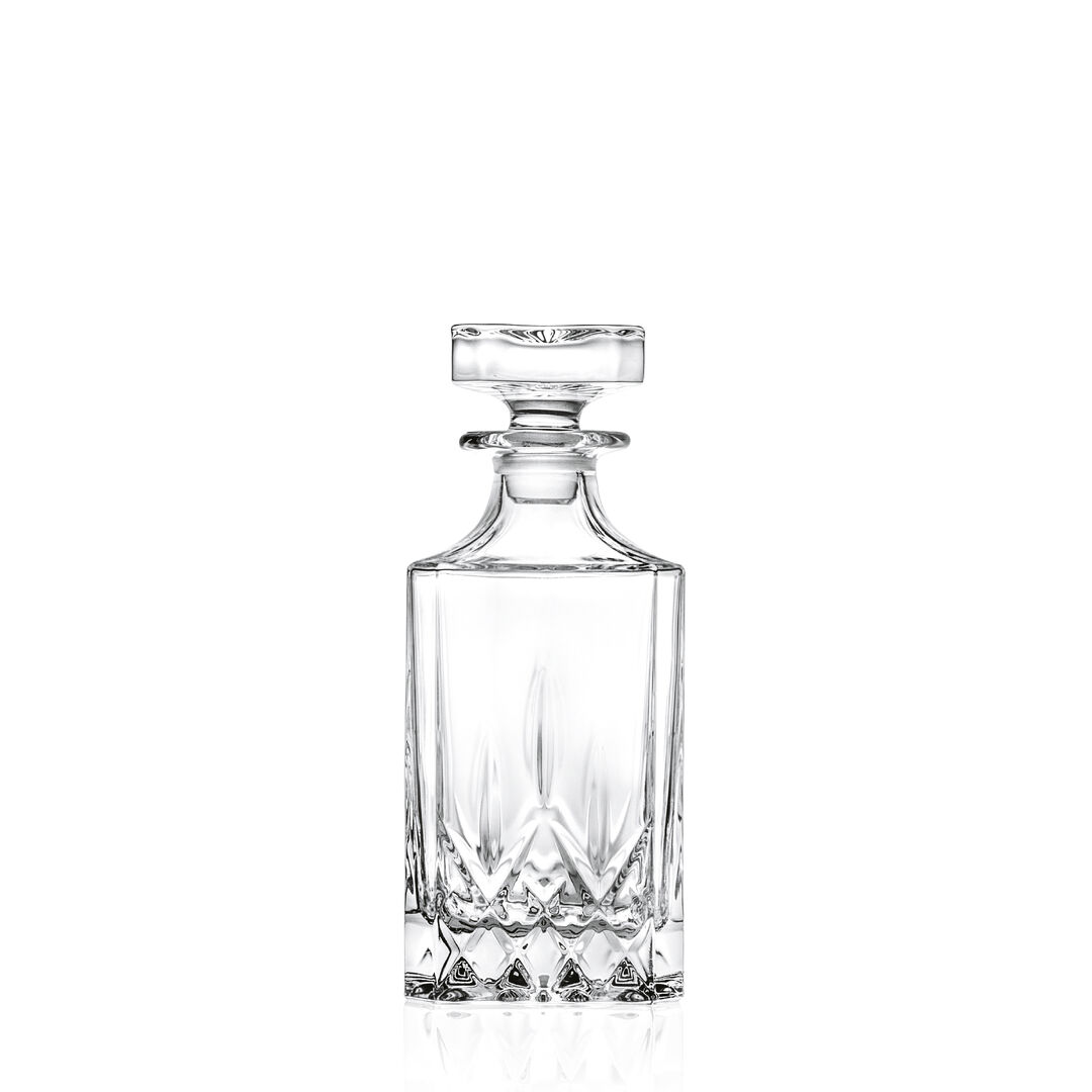 672RCR370 Opera: Square Whisky Decanter 75cl (26 2/5oz) - Image 1
