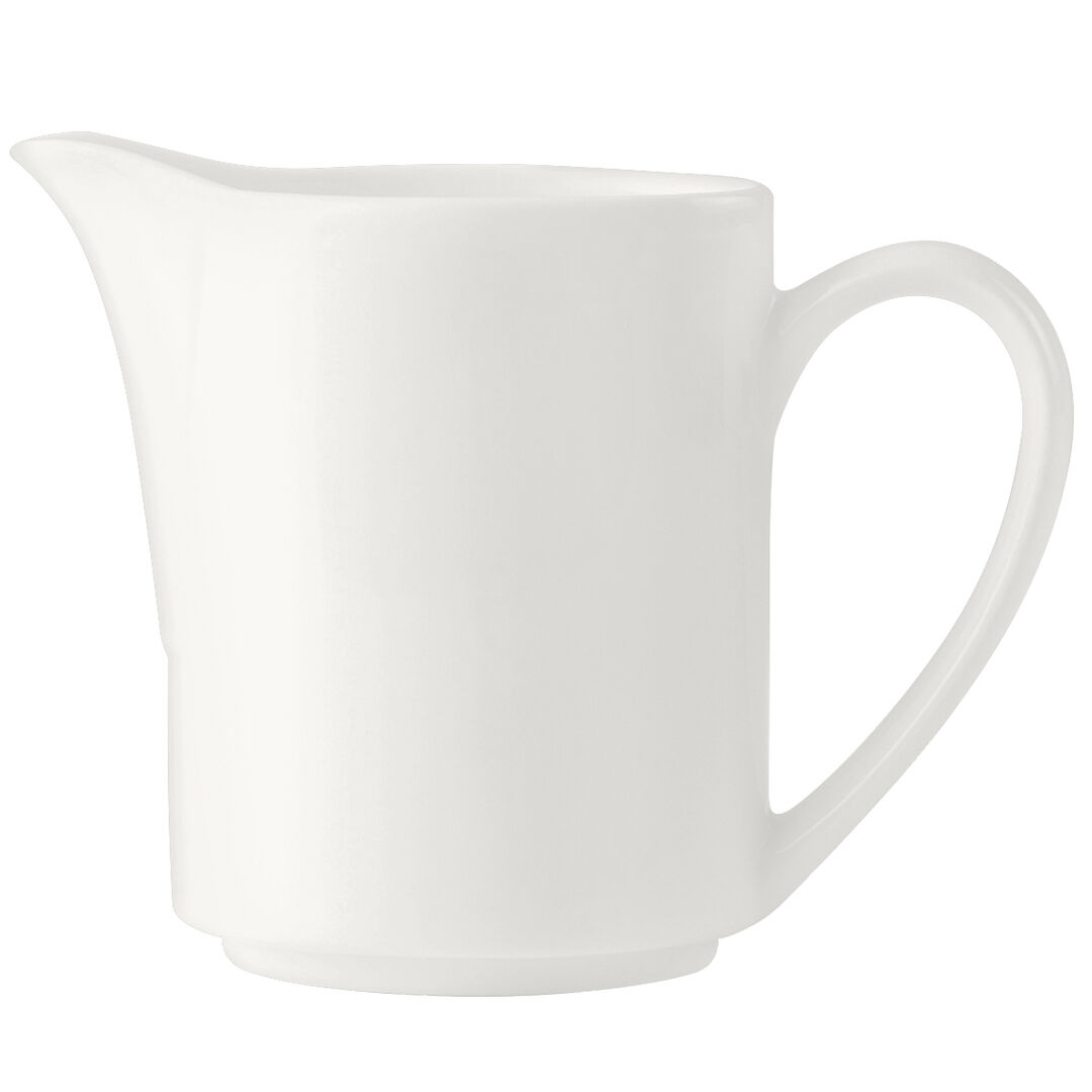 9001C670 Monaco White Jug Vogue 14.25cl - Image 1