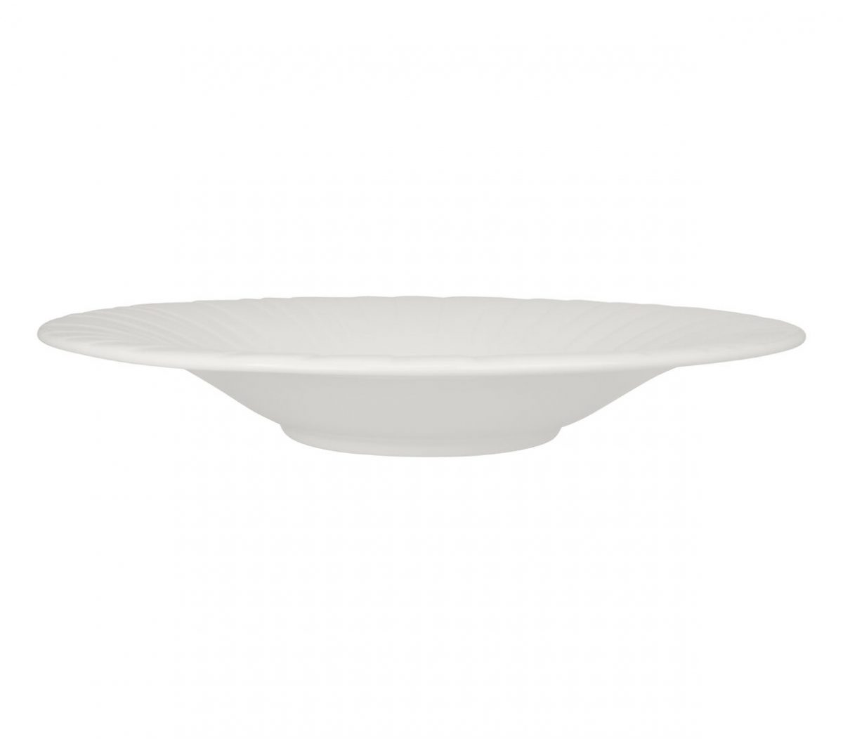 Alina Gourmet Rimmed Coupe Bowl 28.5cm - Image 1