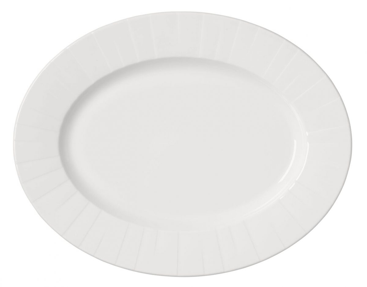 Alina Oval Plate 33cm (13") - Image 1