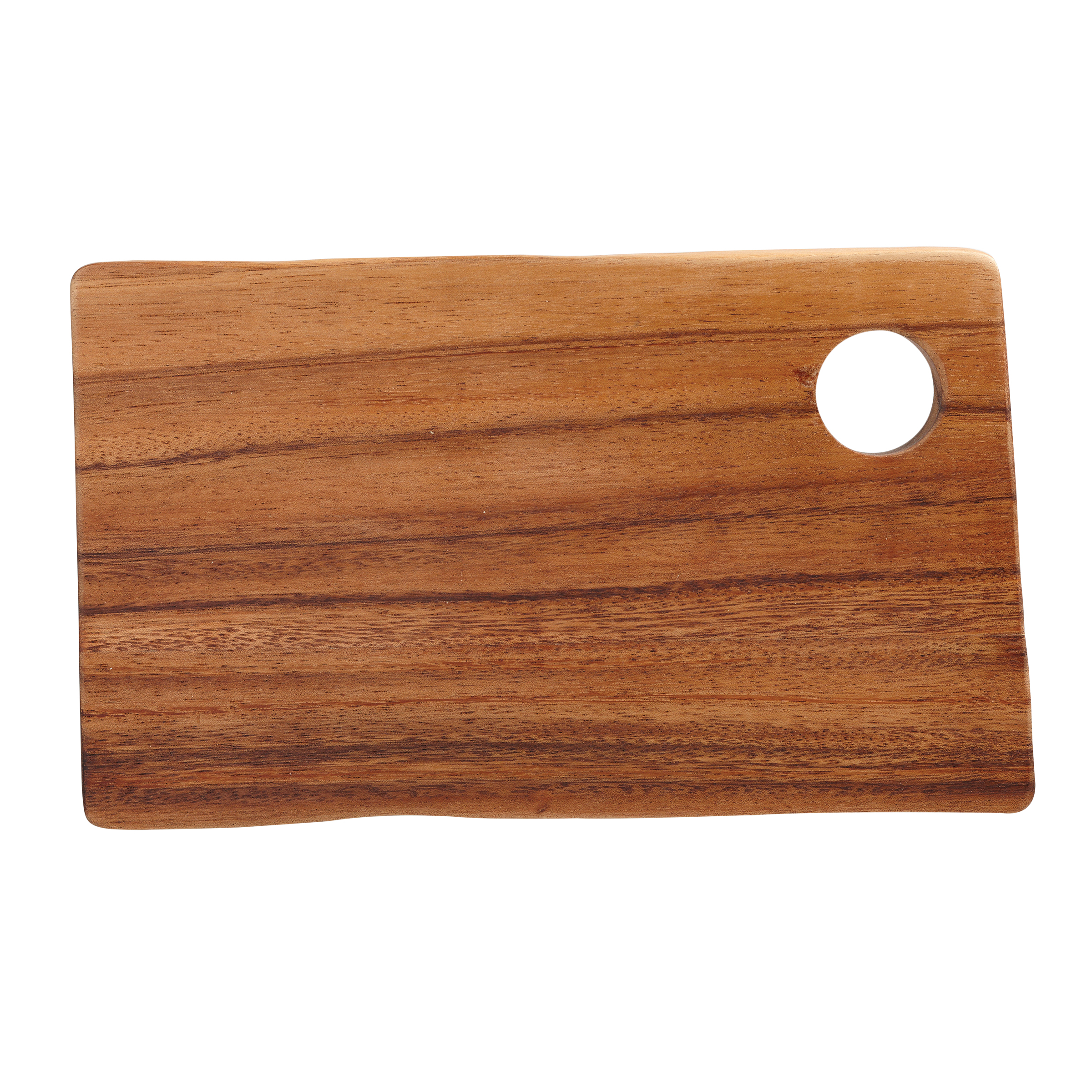 CB2011 Rectangular Board with Hole Acacia 14x25x2cm# - Image 1